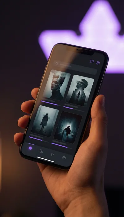 歪歪漫画手机客户端界面展示