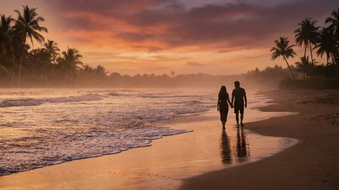 蓝色海岸高清影视海报